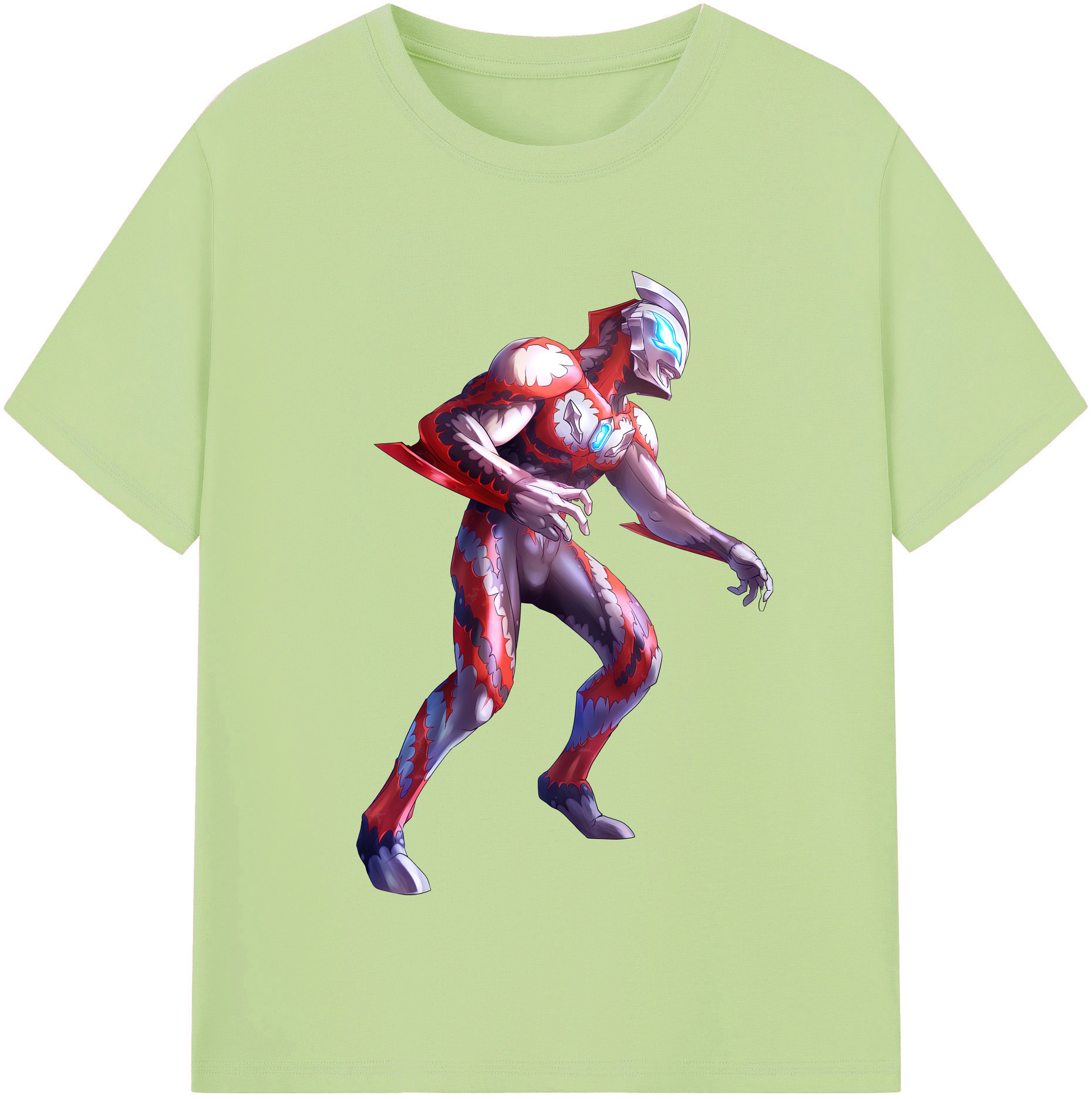 （画像用） ウルトラマン Ultraman 綿100％半袖Tシャツ（フロントプリント）